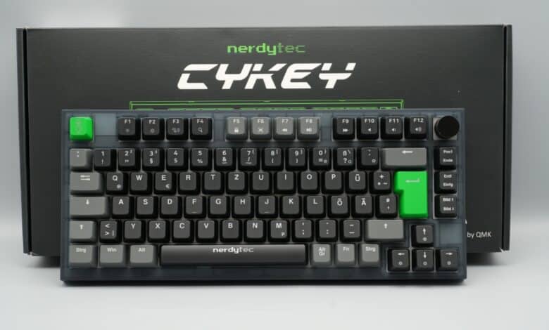 nerdytec CYKEY Test