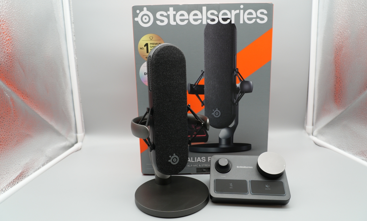 SteelSeries Alias Pro