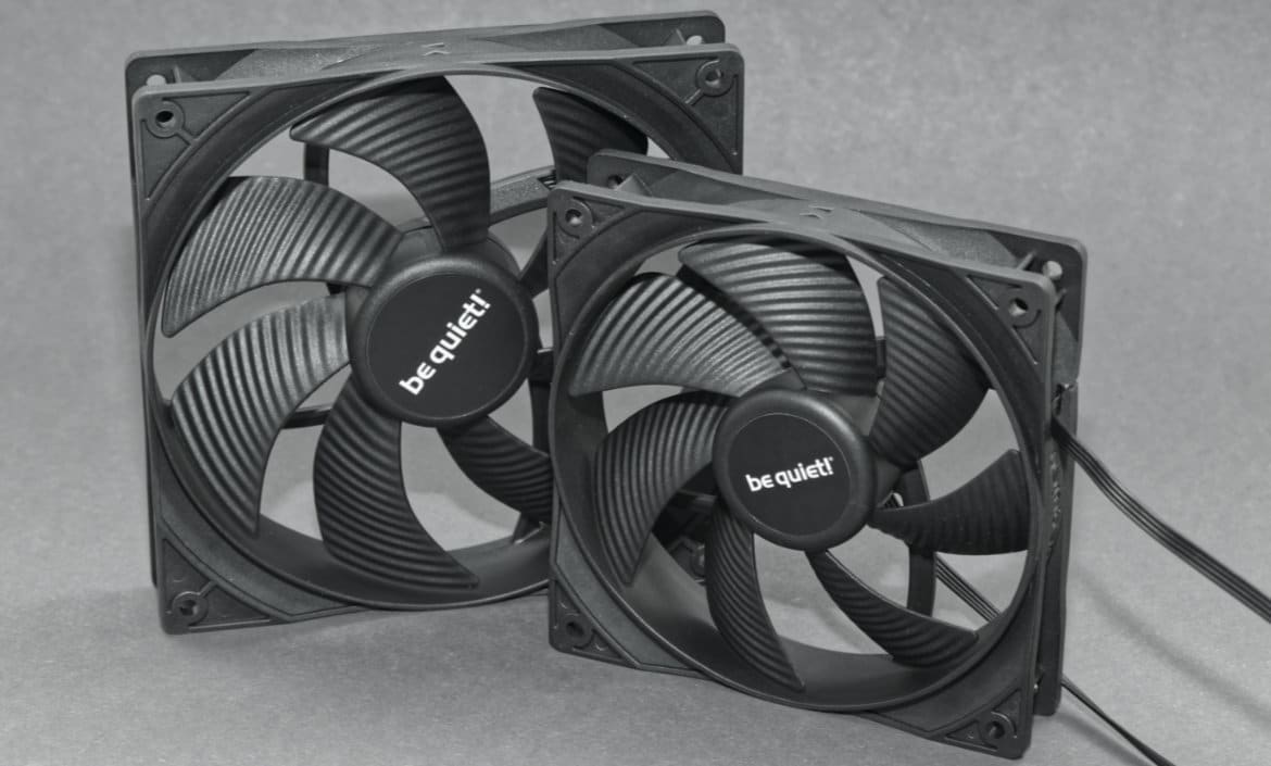 be quiet! Pure Wings 3 Test