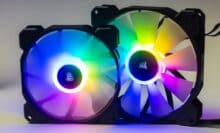 Corsair SP RGB Elite Lüfter Test