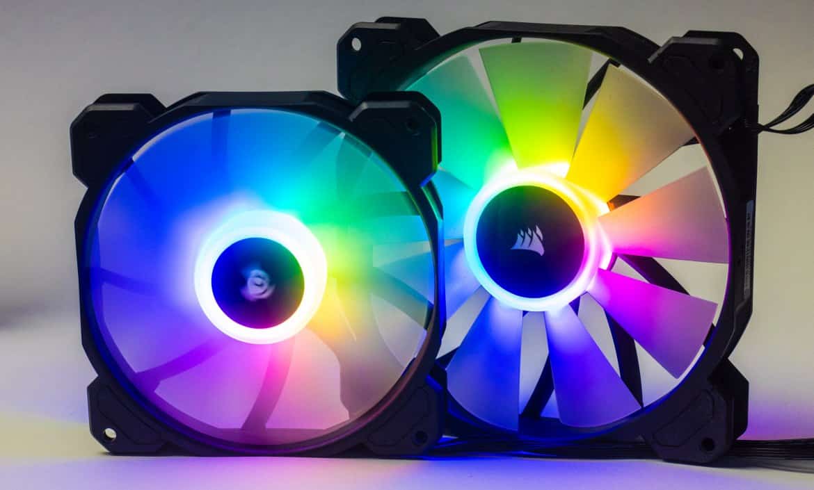 Corsair SP RGB Elite Lüfter Test
