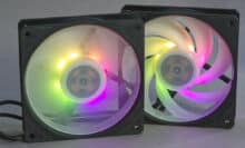 Cooler Master Mobius 120P ARGB Test