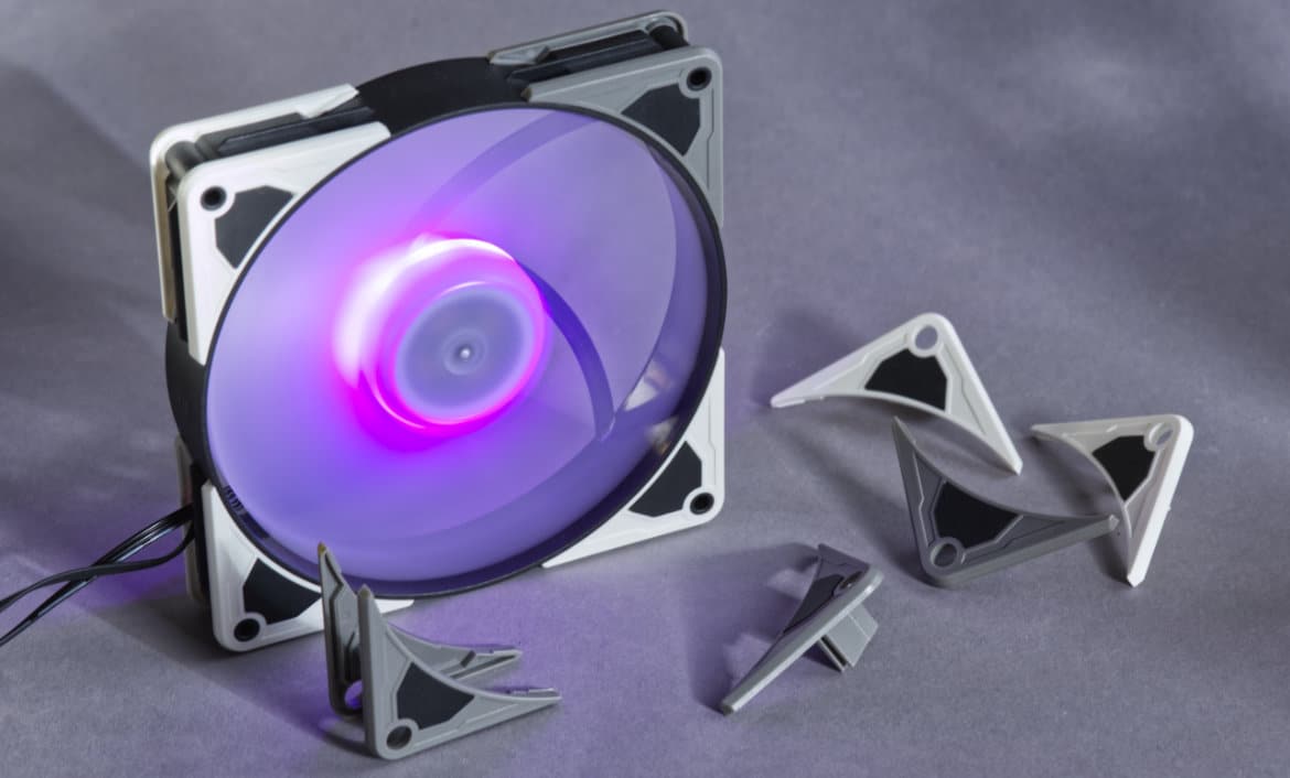 Sharkoon SilentStorm 140 RGB Test