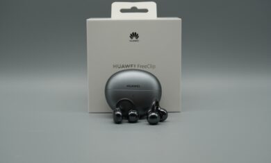 Huawei FreeClip Test
