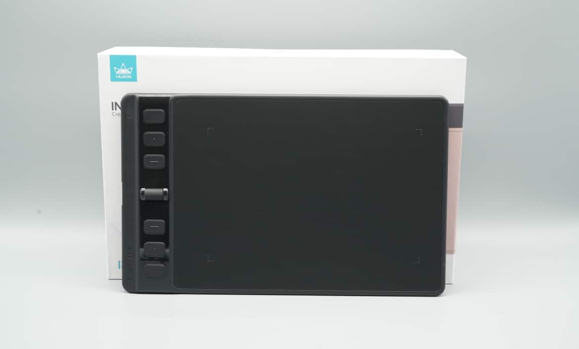 Huion Inspiroy 2 Test