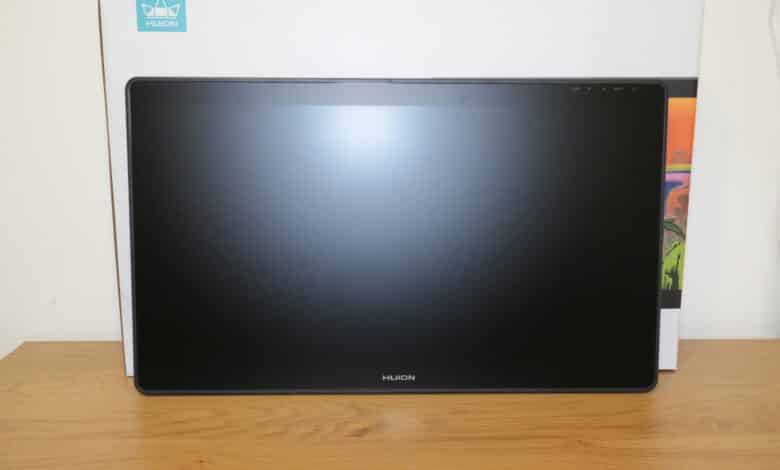 Huion Kamvas 22 Test