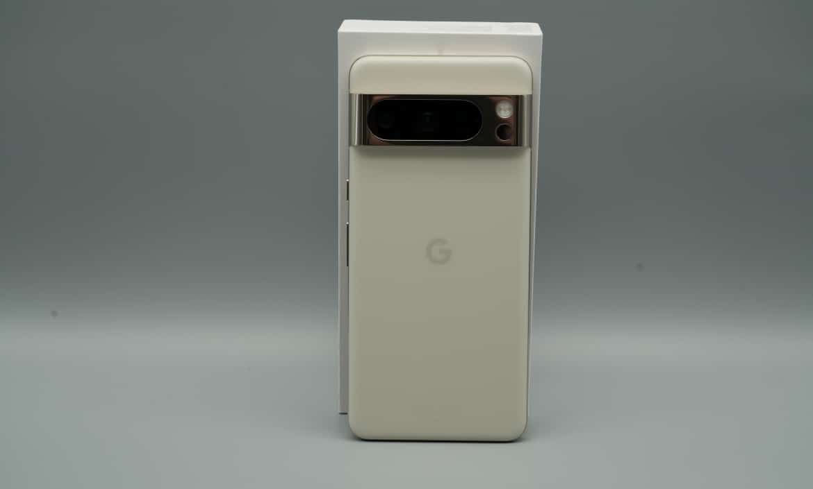 Google Pixel 8 Pro Test