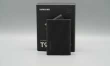Samsung Portable SSD T9 Test