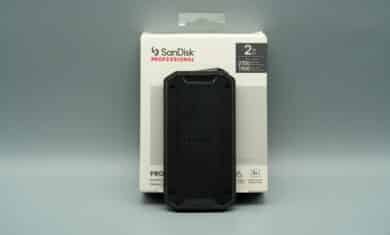 Sandisk Professional Pro-G40 SSD Test