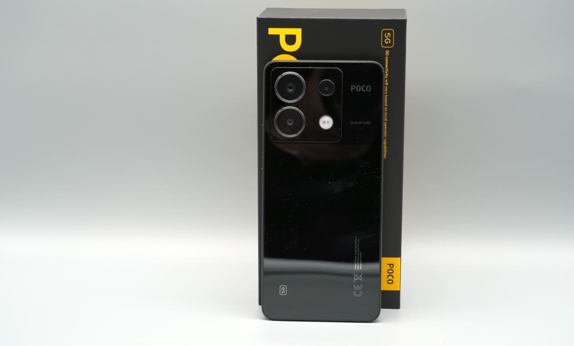 POCO X6 5G Test
