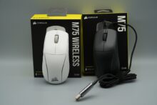 Corsair M75 und M75 Wireless Test