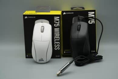 Corsair M75 und M75 Wireless Test