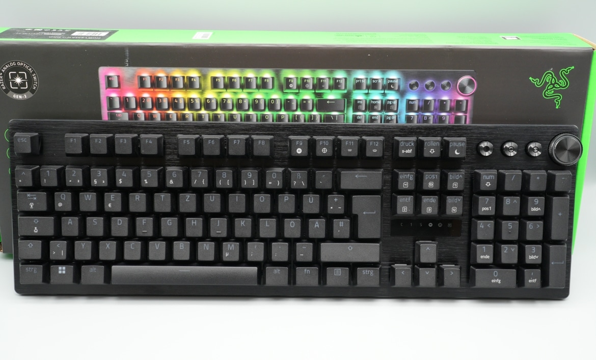 Razer Huntsman V3 Pro Test