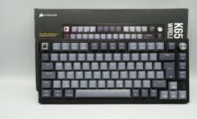 Corsair K65 Plus Wireless Test