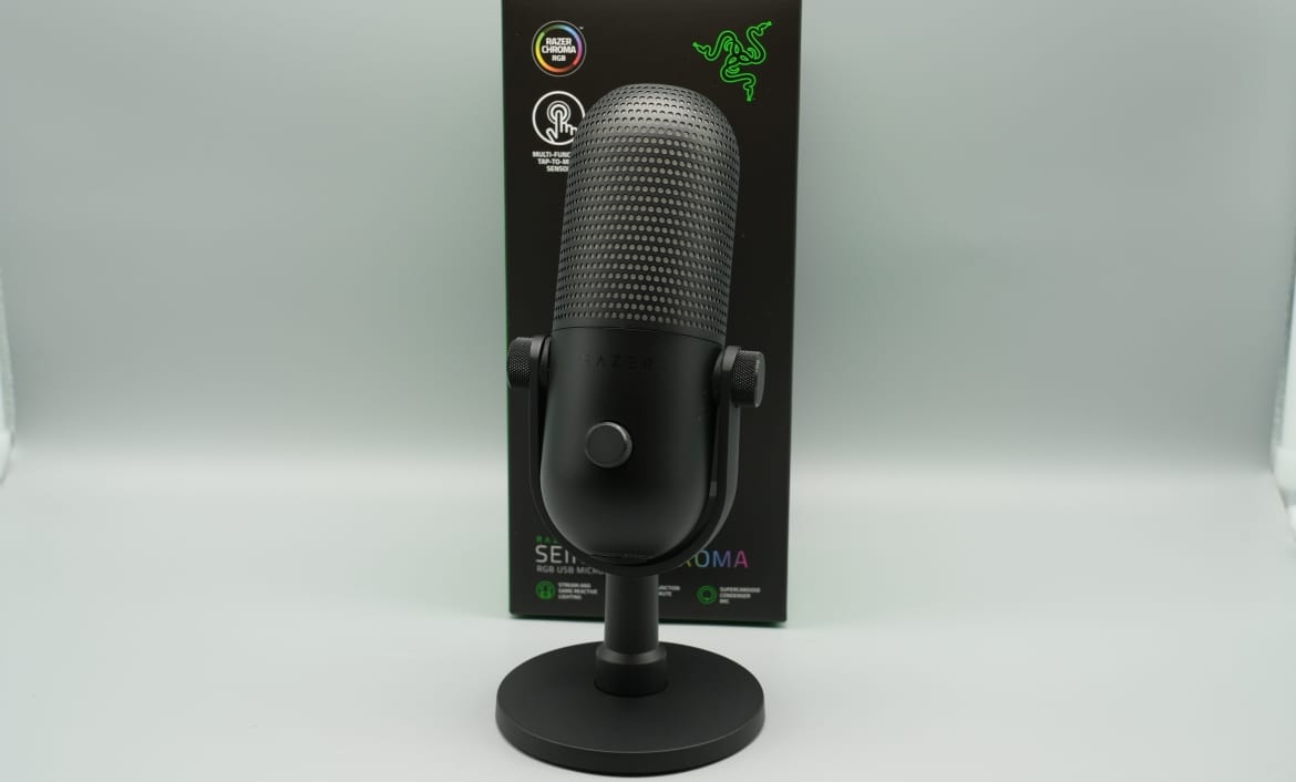 Razer Seiren V3 Chroma Test