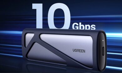 UGREEN M.2 NVMe- & SATA-SSD-Adapter