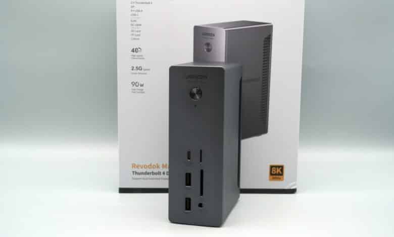 UGREEN Revodok Max 213 Thunderbolt 4 Dock Test