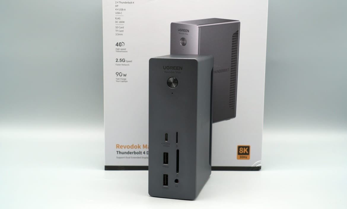 UGREEN Revodok Max 213 Thunderbolt 4 Dock Test