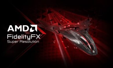 AMD FSR Super Resolution