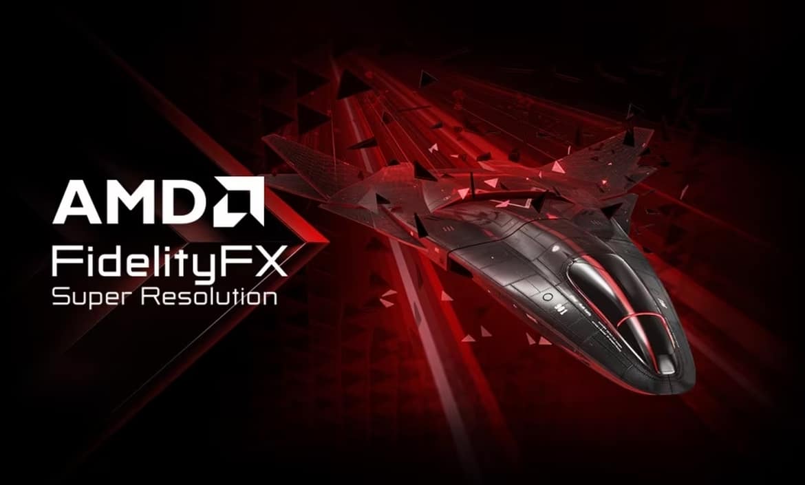 AMD FSR Super Resolution