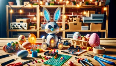 DIY-Ostern: Technische Projekte für das Osterwochenende Titelbild