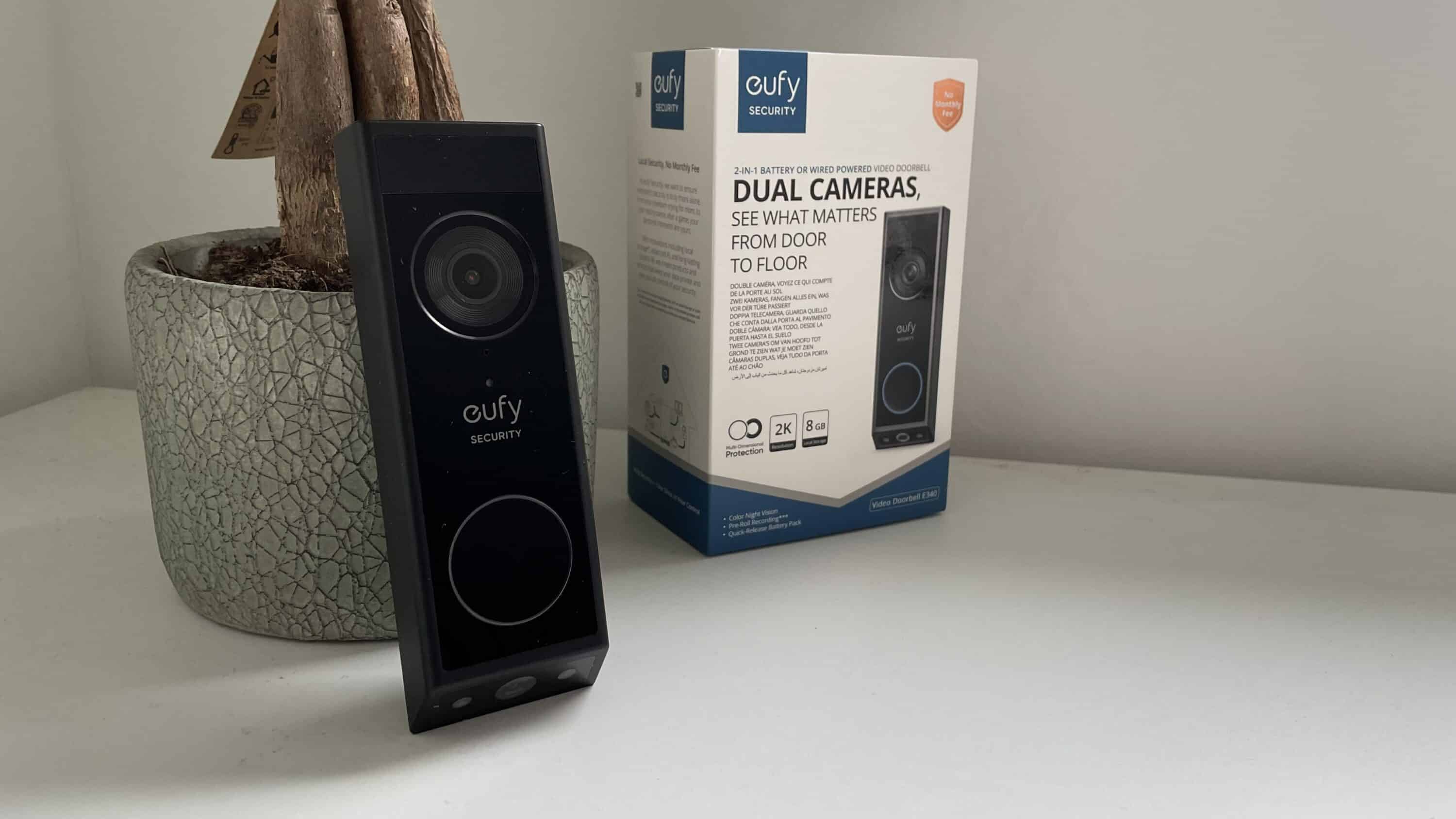Eufy Video Doorbell E340 Test