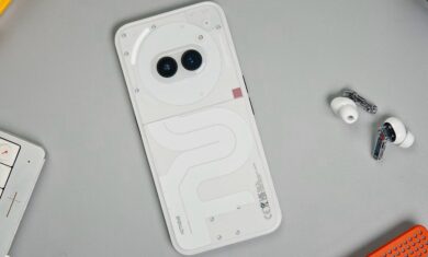 Nothing Phone 2a Design