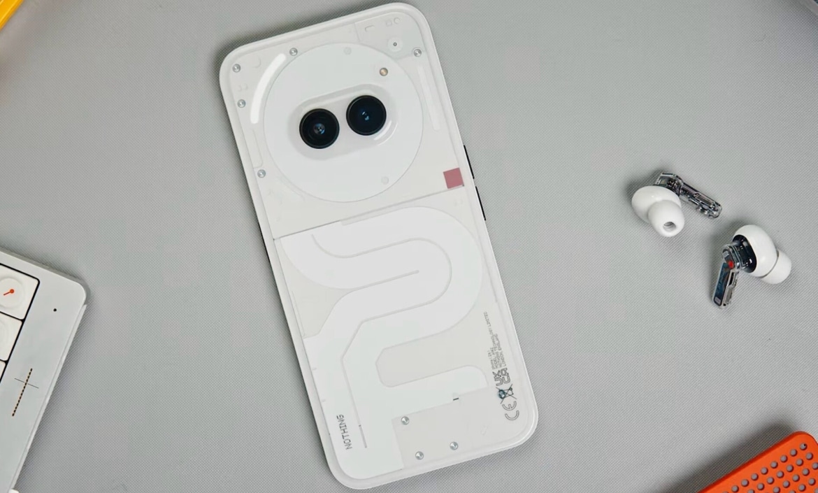 Nothing Phone 2a Design