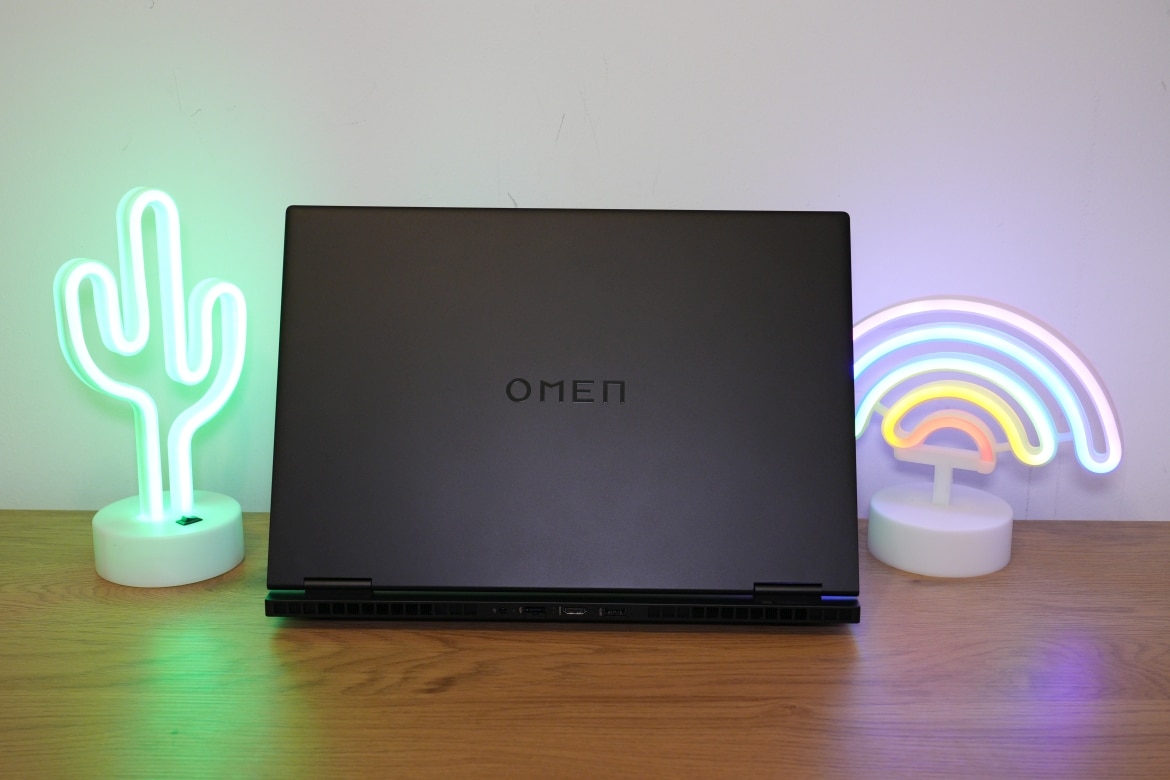 HP Omen 16 (2024) Test