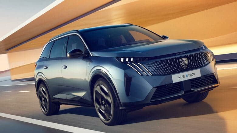 peugeot e-5008