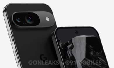 Google Pixel 9 leak