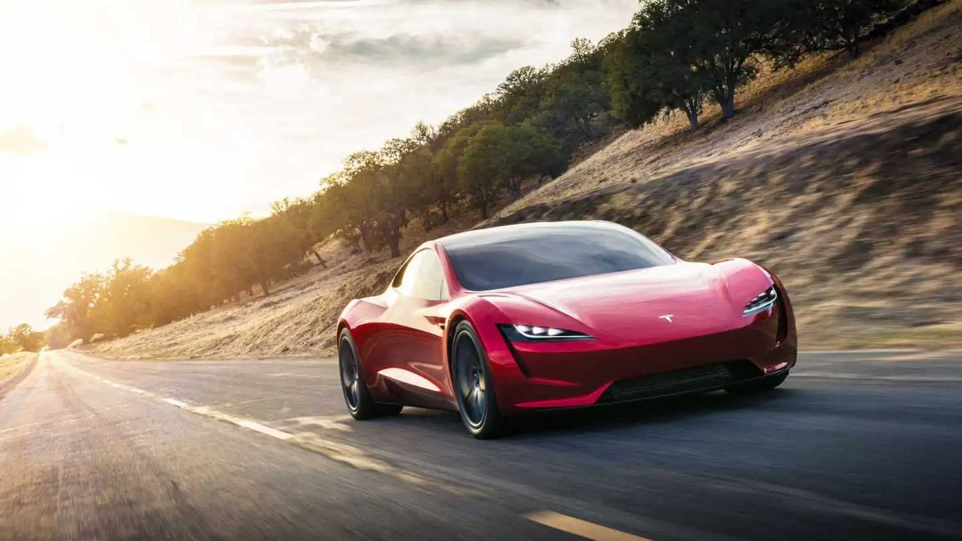 tesla roadster