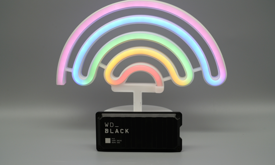WD Black P40 Game Drive Test