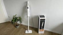 aeno sm1 steam mop test