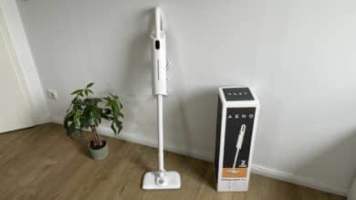 aeno sm1 steam mop test