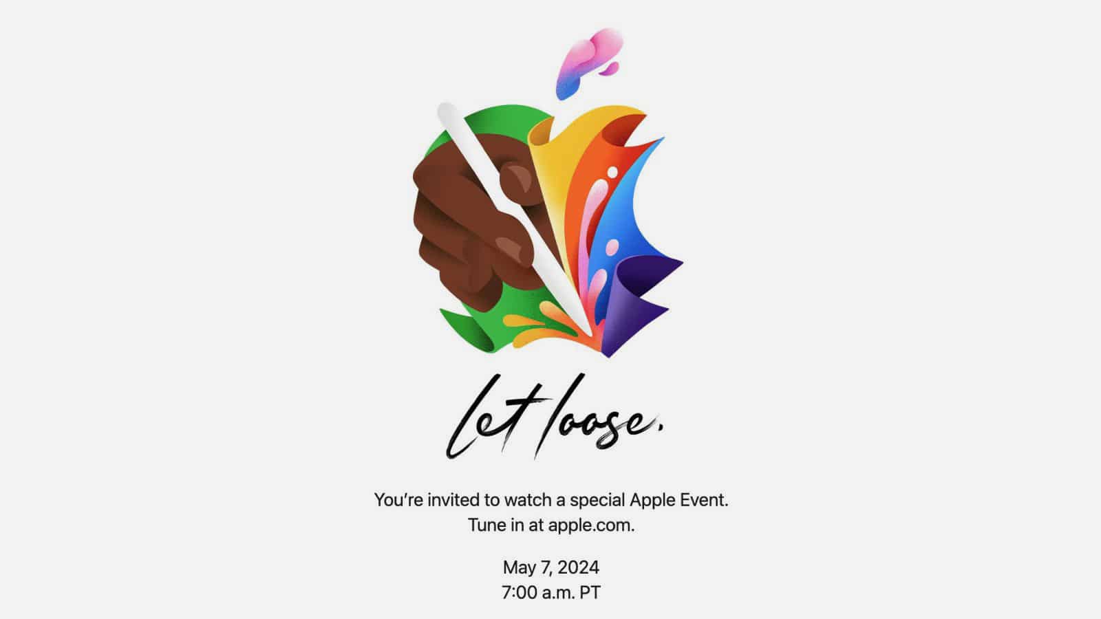 Apple Event Mai 2024