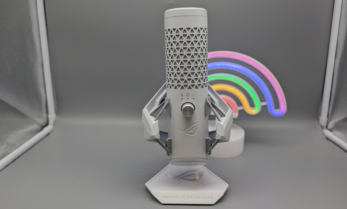 ASUS ROG Carynx Test