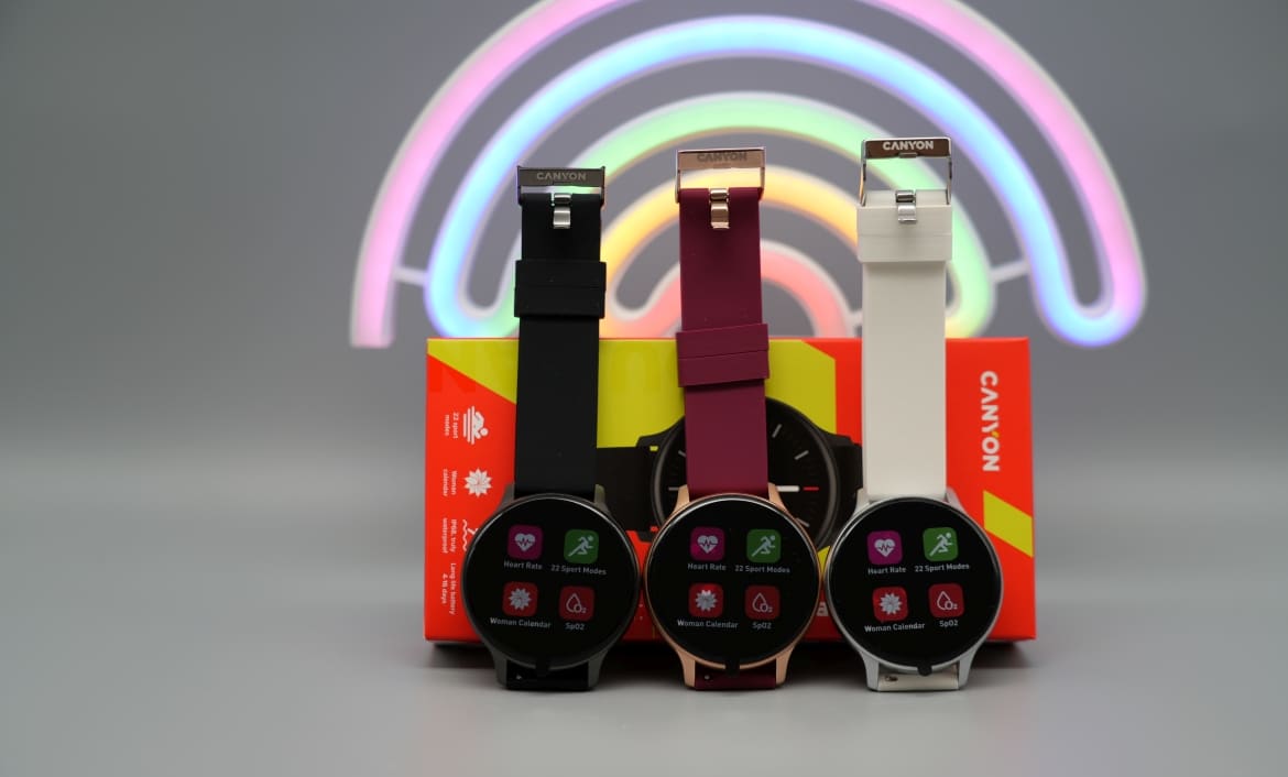 Canyon Smartwatch Badian SW-68 Test
