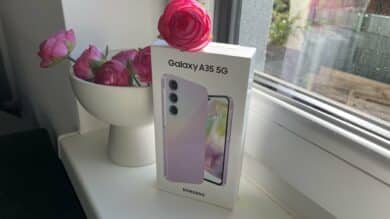 samsung galaxy A35 test