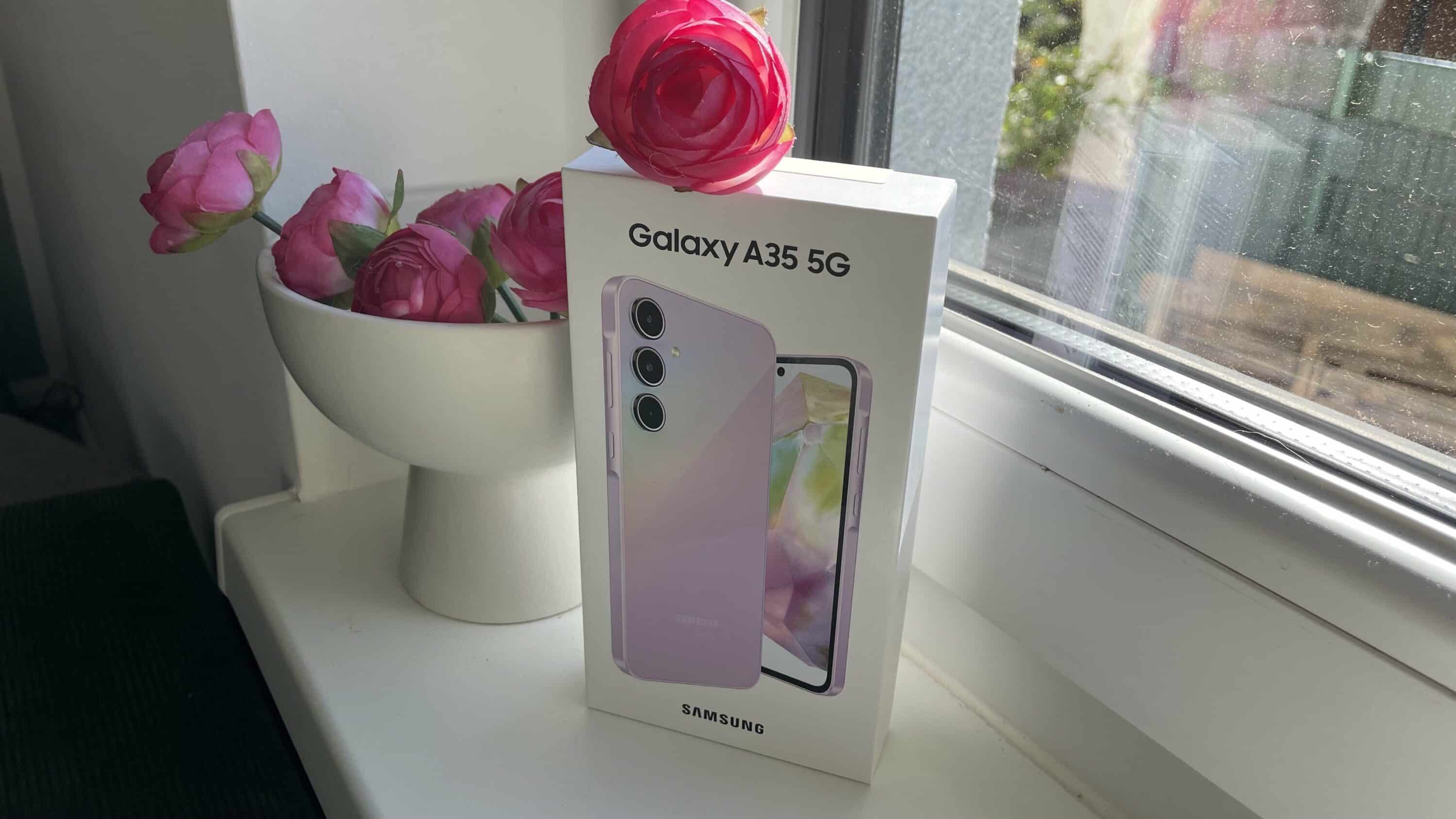 samsung galaxy A35 test