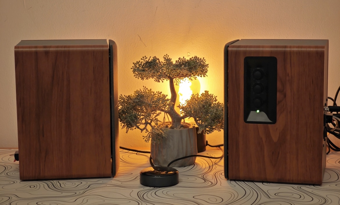 Edifier 1280T + WiiM Mini Test