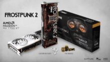 Sapphire Pure AMD Radeon RX 7700 XT Frostpunk 2 Edition