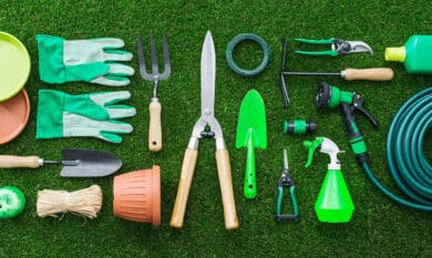 Die besten Technik-Helfer für deinen Frühlingsgarten Titelbild