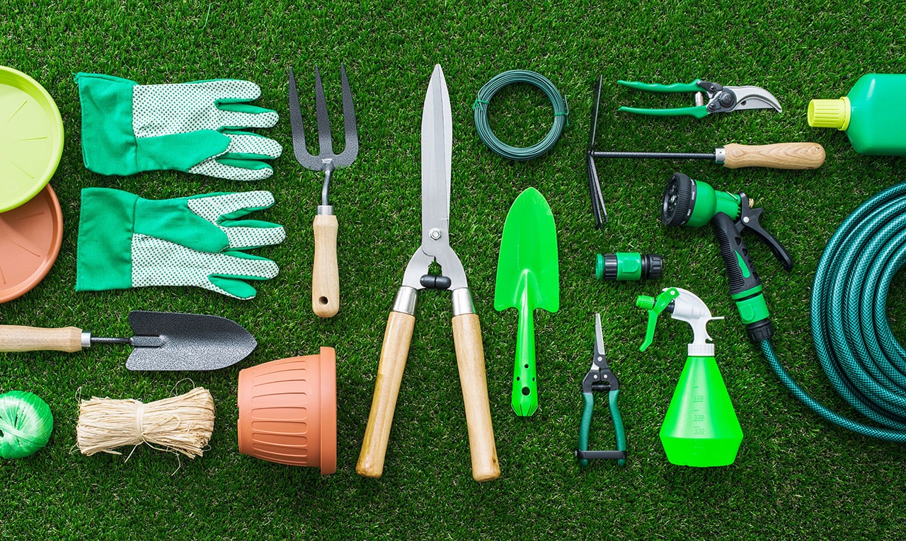 Die besten Technik-Helfer für deinen Frühlingsgarten Titelbild