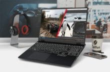 TUXEDO Stellaris Slim 15