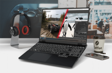 TUXEDO Stellaris Slim 15