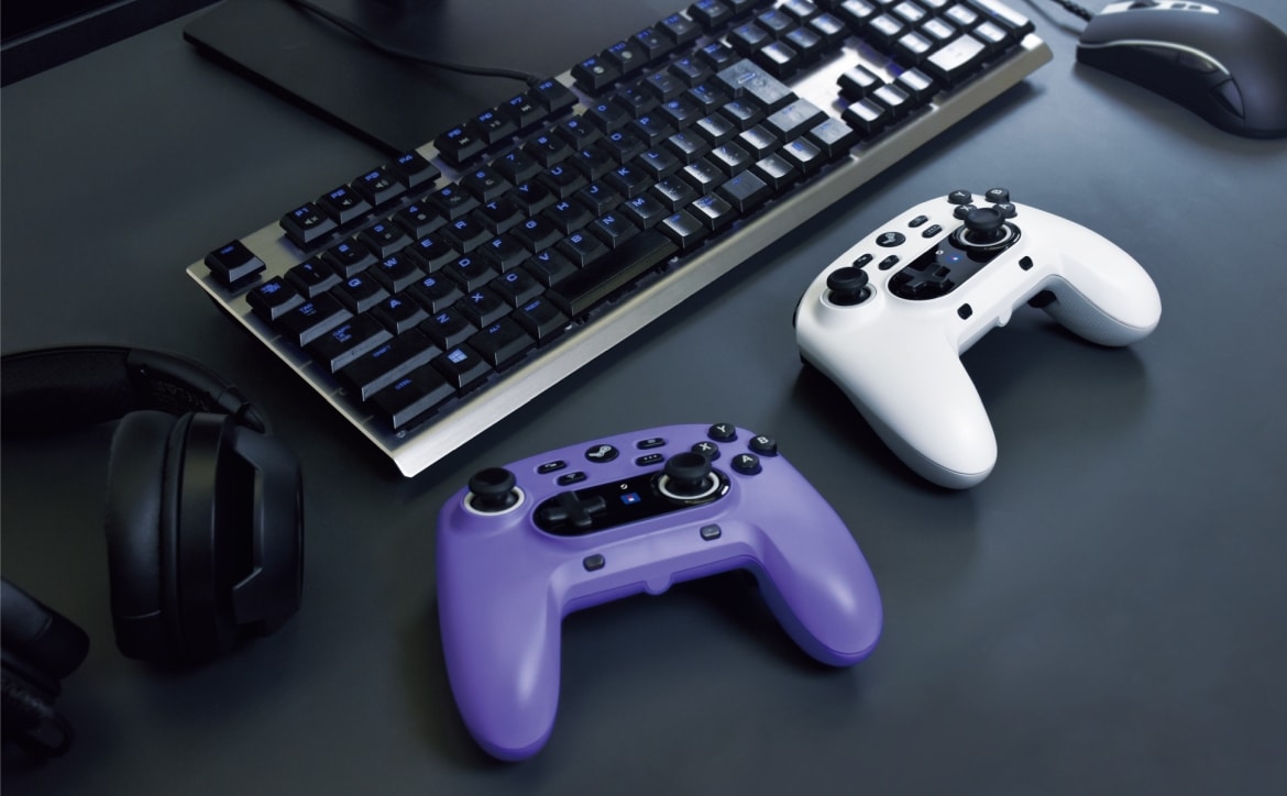 Wireless Horipad for Steam