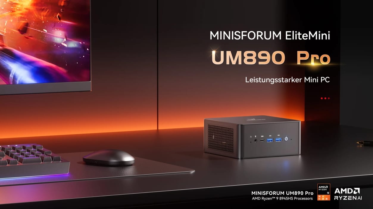 Minisforum UM890 Pro