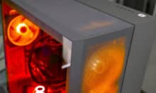 Corsair 6500D Airflow Test