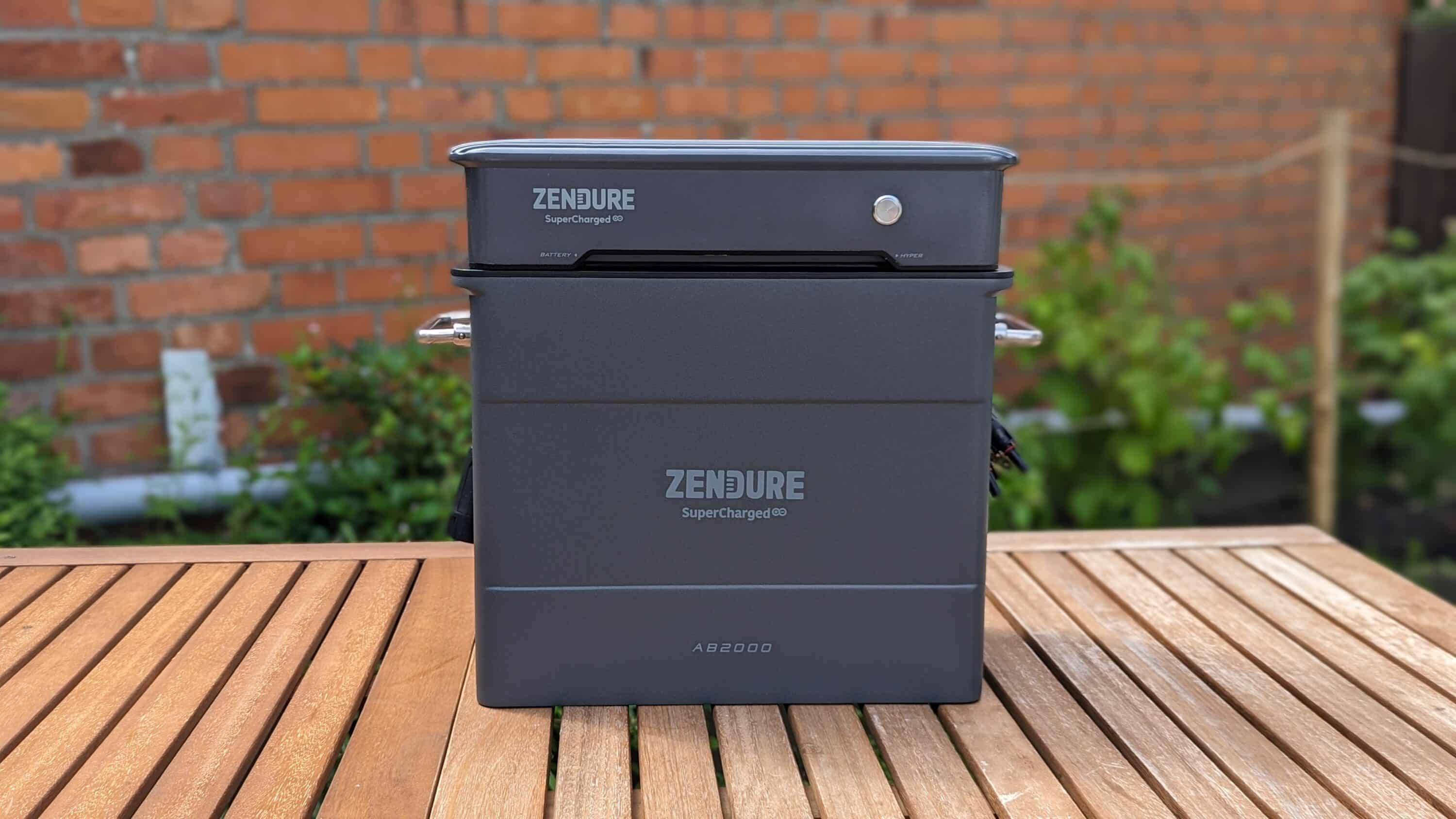 zendure solarflow hyper 2000 test